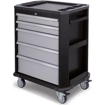 Dílenský vozík 5 zásuvek KWJ KRAFTWERK Junior Line (KRAF-KR-2905)