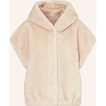 Dámská vesta Lilienfels Dámská Vesta Z Umělé Kožešiny, béžová, 40