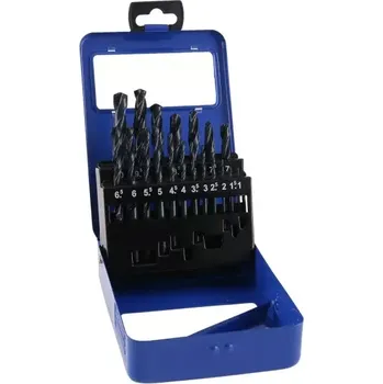 Vrták Sada 4341 vrtáků do kovu 1.0-10mm 19ks (L20337)