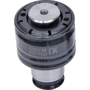 Závitořezný nástroj Rychloupínací sklíčidlo 19 mm Bernardo GT 12, DIN 371, M3 (3,5 x 2,7 mm) (BER011446)