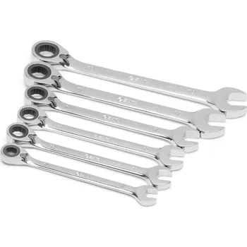 Klíč 6 ks. Sada metrických ráčnových klíčů - 10, 12, 13 (SATAST09080SJ)