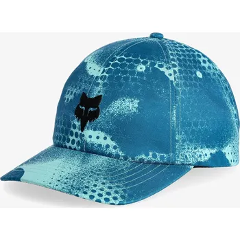 Kšiltovka Kšiltovka Fox Aop Adjustable Hat - vintage wash