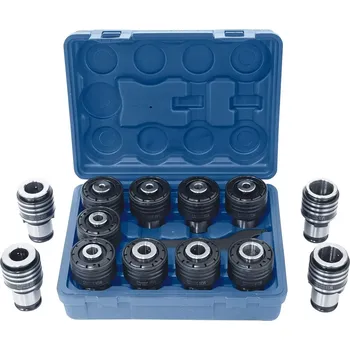 Závitořezný nástroj Rychloupínací sklíčidla Bernardo M5 ÷ M36 pro TM 36 E (Sada 13 ks) (BER0114454)