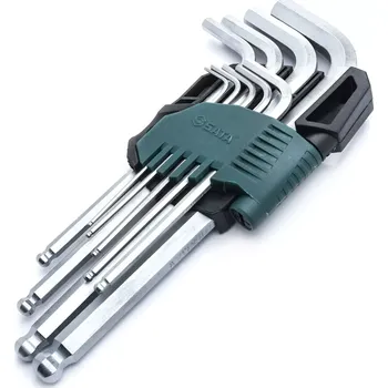 Ruční nářadí 9 ks. Sada metrických šestihranných klíčů s dlouhý (SATAST09105ASJ)