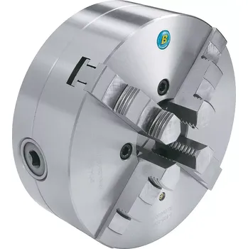 Příslušenstí k soustruhu Přesné 4čelisťové sklíčidlo Bernardo PO4-125, DIN 6350, ocelové (BER212009F)