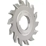 Kotoučová fréza DIN885 HS S-Co5 typ HR tvar A křížo vé ozubení, 100x14 mm FOR MAT