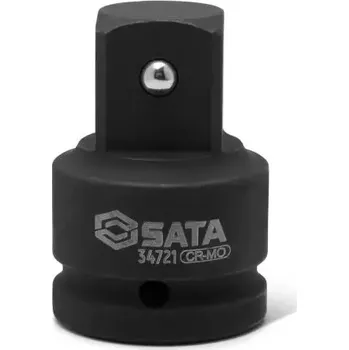 Gola hlavice Adaptér 3/4" na 1", SATA ST34721SC, rázový (SATAST34721SC)
