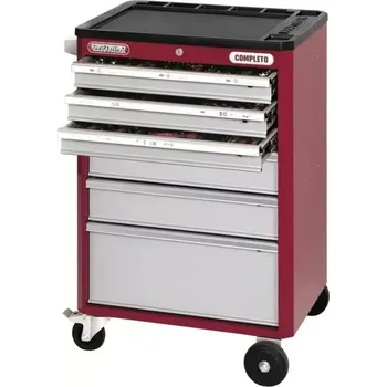 Dílenský vozík 6 zásuvek HIGHTECH KRAFTWERK (KRAF-KR-3907-1)