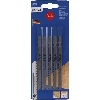 Pilový plátek Přímoč.pilka 5ks 85mm/1.45mm,HCS,32740 (L24074)