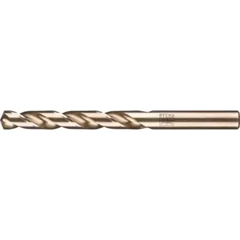 Vrták Spirálové vrtáky pr. 11 mm HSS-E Co5 Pferd SPB DIN 1897 HSSE N 11,0 INOX extra krátká verze pro roboty a stroje na houževnaté a tvrdé materiály (PF4007220571132