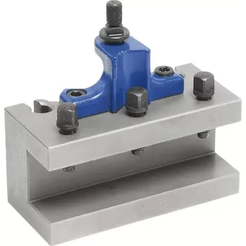 Příslušenstí k soustruhu Výměnný držák Bernardo 25 x100 mm s přímou vložkou vel.E (BER231006E2)