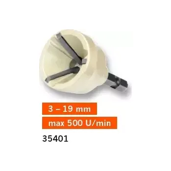 Pracovní nůž Odhrotovač trubek pr. 3 ÷ 19 mm Projahn 35401.24 (DATPRO35401)