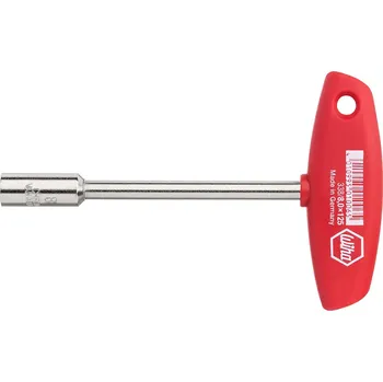Gola hlavice Nástrčný čtyřhranný klíč 12x125 mm Wiha 338 s T-rukojetí (WIHA01008)