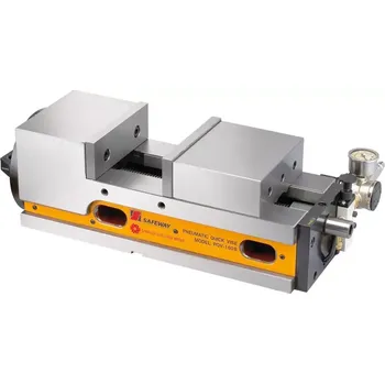 Svěrák Pneumatický strojní svěrák Bernardo PQV 200 V (BER282133)