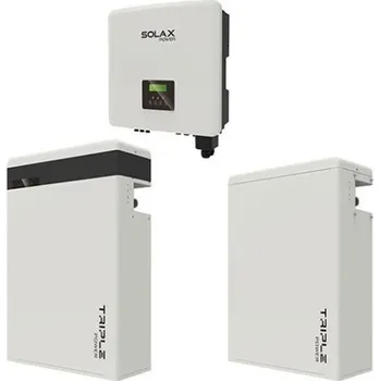 Solax set měnič X3-Hybrid G4 10.0 D + baterie T58 V2 11,6 kWh