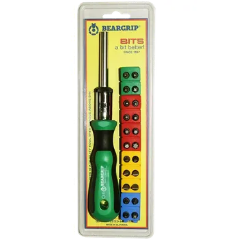 Bit Ráčnový šroubovák 1/4" BGS33011715 včetně sady bitů (22 dílů) (BGS33011715)