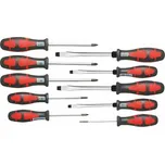 Sada šroubováků PL+PH+PZ 10 díl. FORMÁT