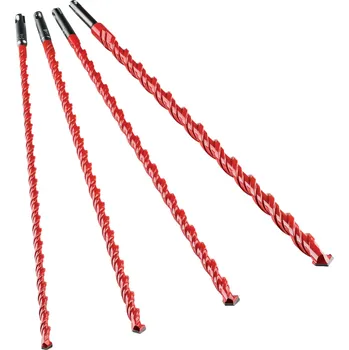 Vrták Vrtáky 8,0 ÷ 16,0 x 450 mm Alpen Profi Multicut Box 4 SDS-Plus (Sada 4 díly) (ALPEN0057900004100)