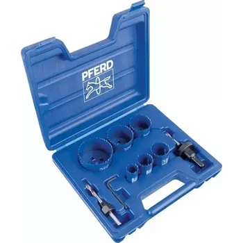 Vrták Sortiment pil pro kruhové otvory LS-SO 9 E-1 HSS pro elektrikáře. PFERD (PF4007220319321)