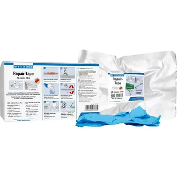 Odolná a samolepicí opravná páska Weicon, velikost 12,5x1000 cm, bílá (WEI10057459)