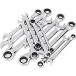 Očkoploché ráčnové klíče 8 ÷ 19 mm v kazetě SATA Tools ST09040-02 - 12 ks (SATAST09040-02)