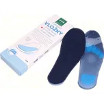 svorto 125 Gelové vložky antišok s velurem 41-42