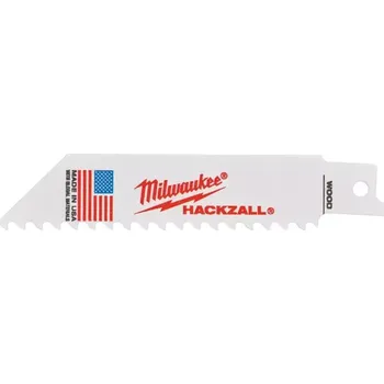 Pilový plátek Pilové plátky Hackzall 100 x 6T Milwaukee (5 ks) (MI48475460)