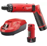 Aku šroubovák Milwaukee M4 D-202B (2,0 Ah) (MI4933440475)