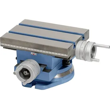 Křížový stůl Bernardo KT 225 x 175 S - otočný (BER271096)