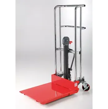 Plošinový vozík Lehký vysokozdvižný vozík Mevatec - nosnost 400 kg (MEV3275)