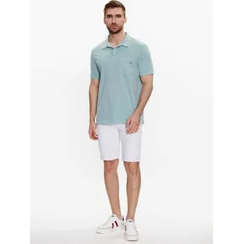 Pánské kraťasy INDICODE Džínové šortky Kaden 70-100 Bílá Regular Fit XL