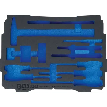 Pěnová vložka pro BGS BOXSYS1 & 2 | prázdná | pro (BGS103353-1)