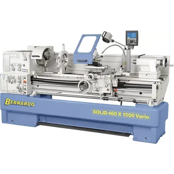 Soustruh Univerzální soustruh Bernardo SOLID 460 x 2000 Vario s digitálním odměřováním (BER031322XL)