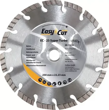 Brusný kotouč Dělicí kotouč Diamant EC-23 125x2,2x10x22,23mm CEDIMA (EDE81250125)