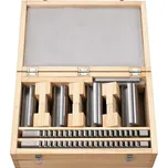 Bernardo 45-1003 Protahovací - drážkovací trny - sada E. 16 a 18 mm (BER451003)