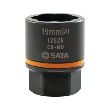 Vrták Nástrčná hlavice 1/4" 8 mm Sata tools na poškozené šrouby (Cr-Mo) (SATASC12804)