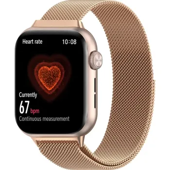 Ostatní příslušenství k chytrým hodinkám eses Milánský tah pro Honor Watch 5 - Růžovo zlatý