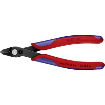 Ruční nářadí Kleště Knipex 78 61 140 štípací boční Electronic-Super-Knips (K 78 61 140)