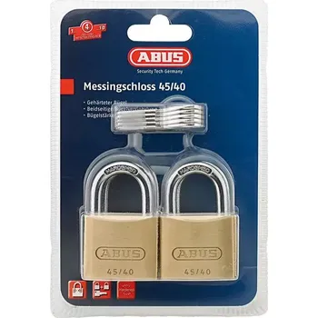 Visací zámek Visací zámek, mosazný Qua d-Pack SB ABUS
