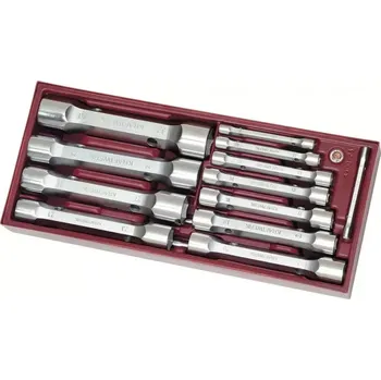 COMPLETO - souprava klíčů trubkových 14ks KRAFTWERK (KRAF-KR-4900-23B)