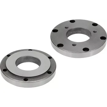 Příslušenstí k soustruhu Příruba Bernardo pr. 125 mm pro Profi(center) 550 WQ / WQV / LZ / 700 WV / QV / 750 LZ (BER031750)