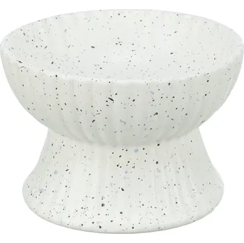 Miska pro psa Vyvýšená mísa Trixie, keramická - 200 ml, Ø 13 cm