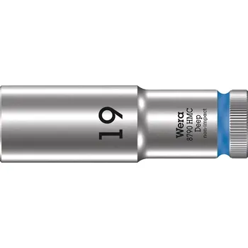Gola hlavice Wera 004559 Nástrčná hlavice 1/2" 19 mm Typ 8790 HMC Deep, prodloužená (W05004559001)