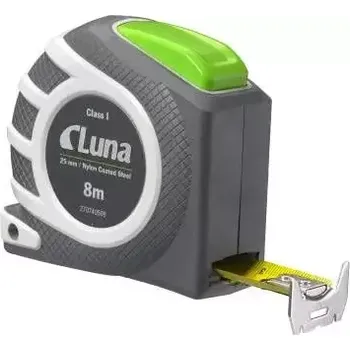 metr Svinovací metr AUTO LOCK MAG 8 m LUNA Tools 270740509 class I. (LUNA270740509)