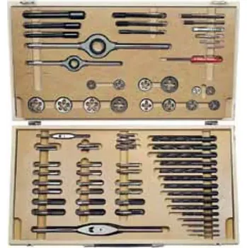Závitořezný nástroj Souprava závitořezných nástrojů Bučovice Tools N 3-II, HSS (M4 - M14) (BU340 141)