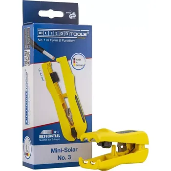Krimpovací kleště Odizolovací kleště Weicon Mini Solar No. 3 (WEI52002003)