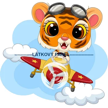 Panel bavlna - DE-103 Velikost: 40x40cm