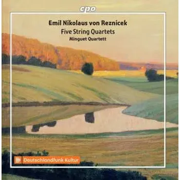 Zahraniční hudba 2CD Minguet Quartett: Five String Quartets 2020