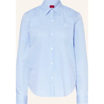 Hugo Dámská Košilová Halenka The Essential, modrá / bílá, 32