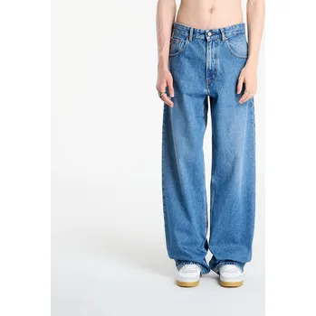 Pánské džíny Džíny MM6 Wide-Leg Jeans Medium Blue 34